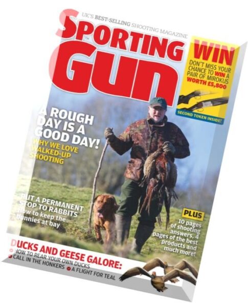 Sporting Gun – November 2015