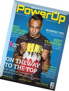 Sports & Fitness PowerUp — October 2015