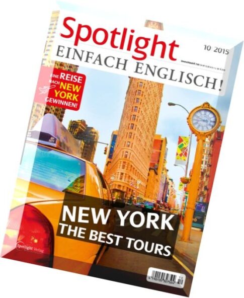 Spotlight Magazin – Oktober 2015