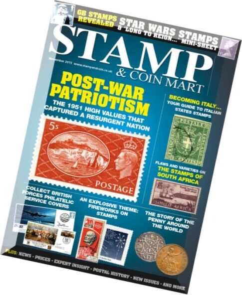 Stamp & Coin Mart — November 2015