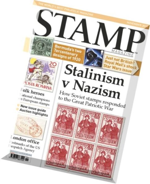 Stamp Magazine — November 2015