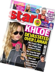 Star Magazine UK – 26 October 2015
