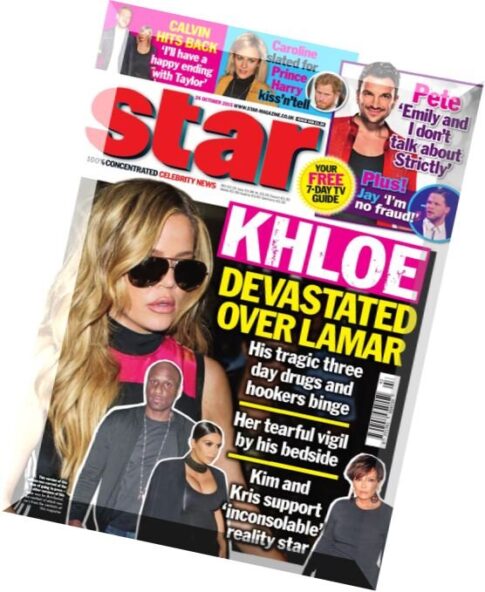 Star Magazine UK – 26 October 2015