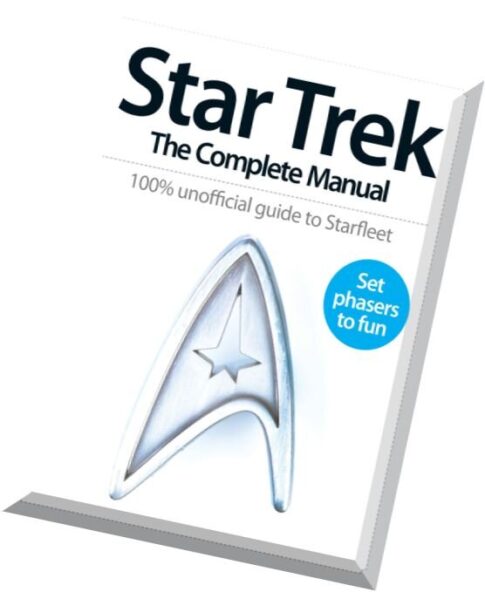 Star Trek – The Complete Manual, 1st Edition