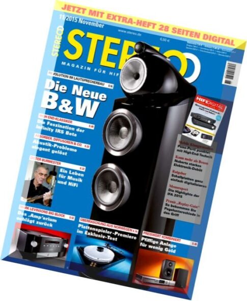 Stereo Magazin – November 2015