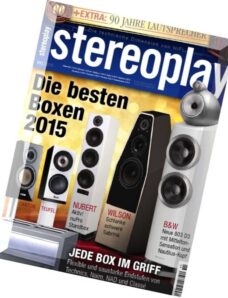 Stereoplay Magazin – November 2015