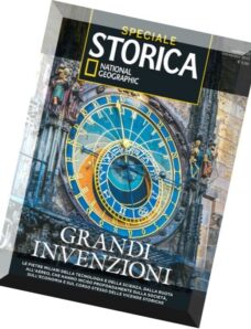 Storica National Geographic Italia – Speciale Grandi Invenzioni – Novembre 2015