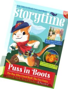 Storytime — Issue 14, 2015