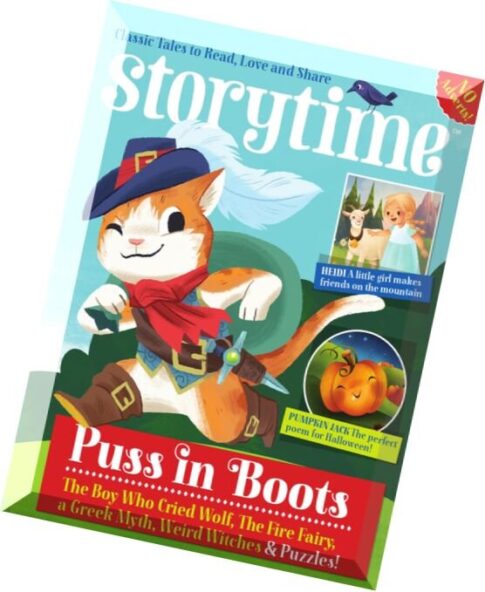Storytime – Issue 14, 2015