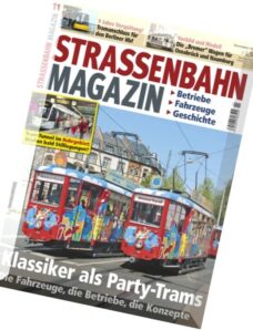 Strassenbahn Magazin — November 2015