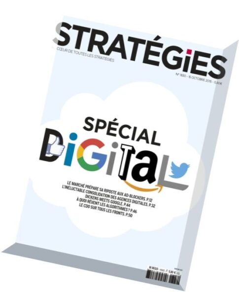 Strategies – 15 Octobre 2015