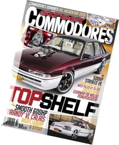 Street Commodores – Issue 244
