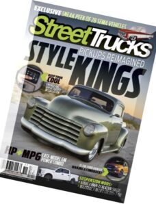 Street Trucks – November 2015