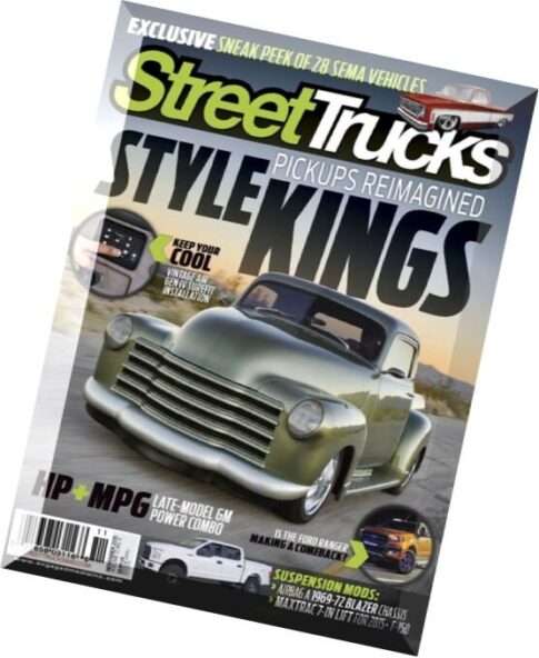 Street Trucks — November 2015