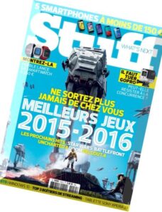 Stuff France N 159 – Octobre 2015