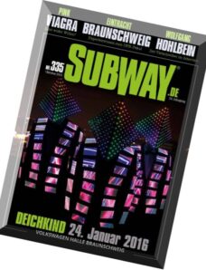 Subway — Oktober 2015
