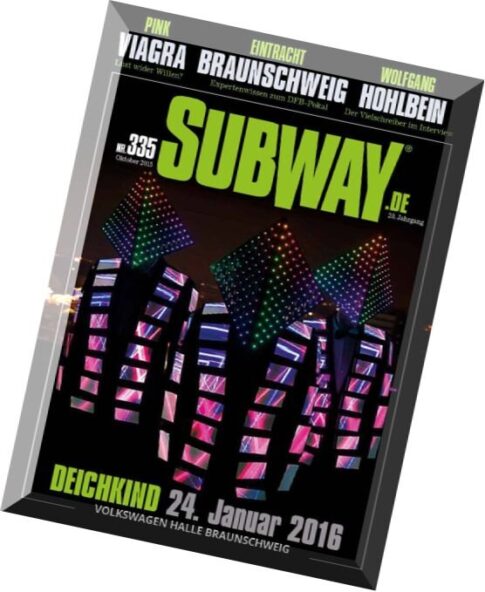 Subway – Oktober 2015