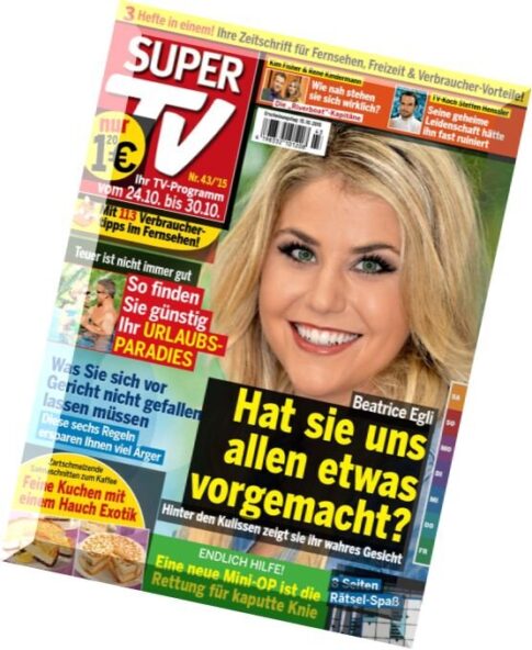 Super TV – Nr.43 2015