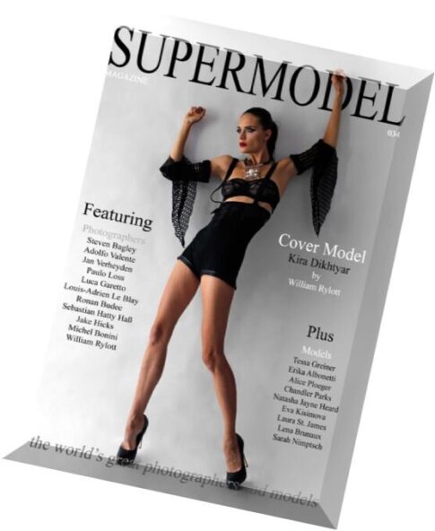 Supermodel Magazine — Issue 34. 2015