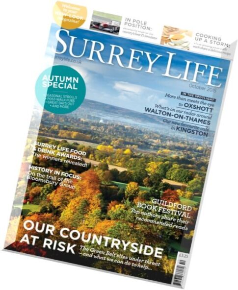 Surrey Life – October 2015