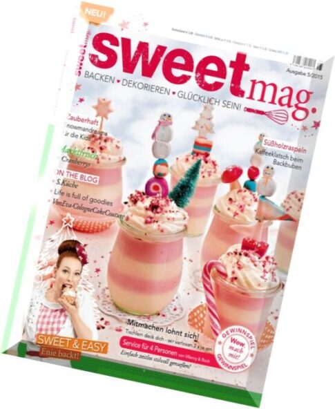 Sweetmag – Nr.5 2015