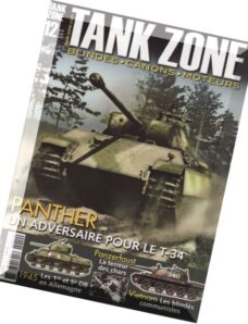 Tank Zone — N 12, Aout 2010