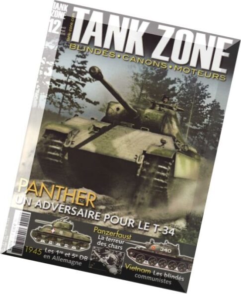 Tank Zone – N 12, Aout 2010