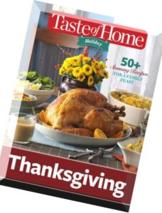 Taste of Home Holiday — Thanksgiving 2015