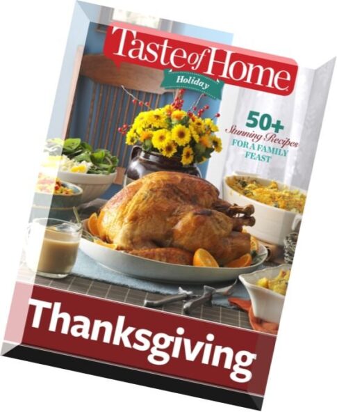 Taste of Home Holiday – Thanksgiving 2015