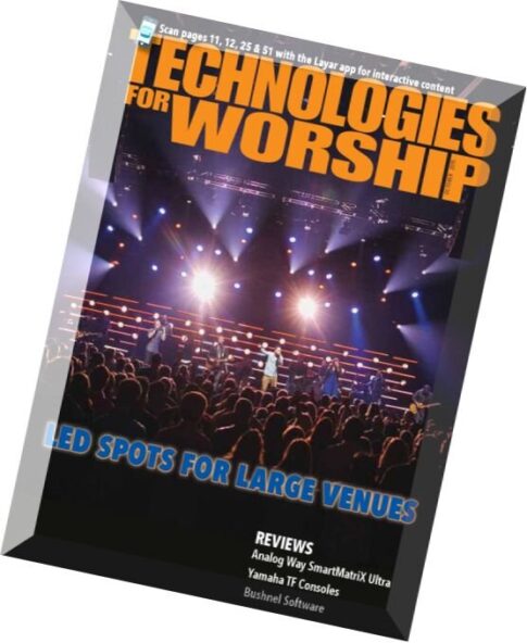 Technologies For Worship Magazine – October 2015