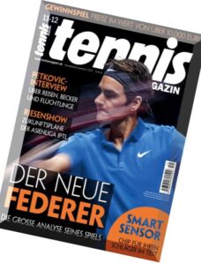 Tennis Magazin – November-Dezember 2015