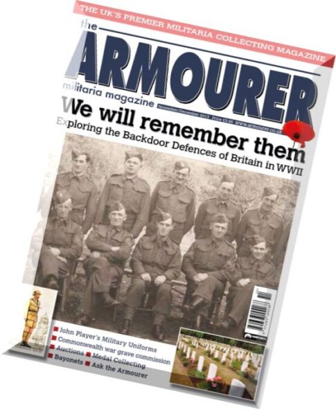 The Armourer Militaria Magazine — 2013-11-12