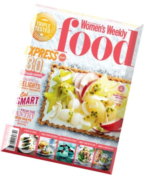 The Australian Women’s Weekly Food – October 2015