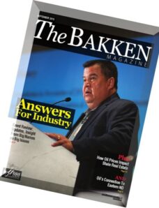 The Bakken Magazine – September 2015