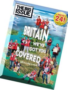 The Big Issue – 5 October 2015