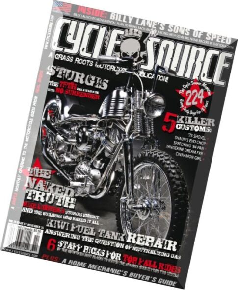 The Cycle Source Magazine – November 2015