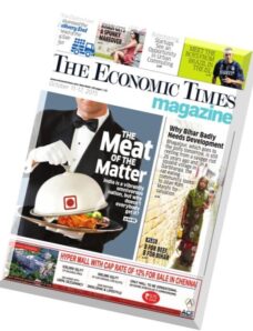 The Economic Times – 11 October 2015