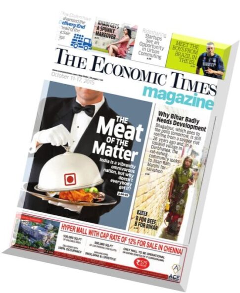 The Economic Times — 11 October 2015