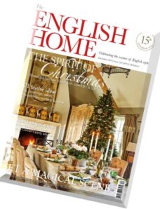 The English Home – December 2015