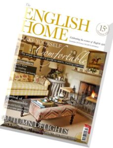 The English Home — November 2015
