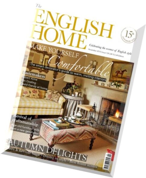 The English Home – November 2015