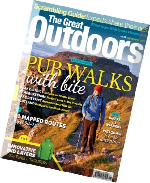 The Great Outdoors – November 2015