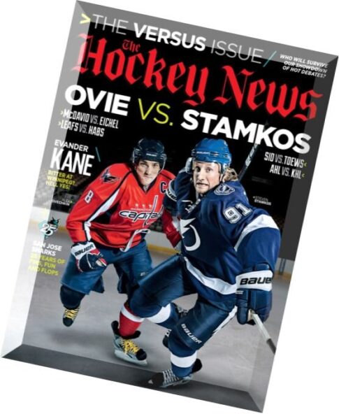 The Hockey News — 9 November 2015