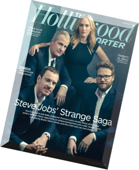 The Hollywood Reporter — 16 October 2015