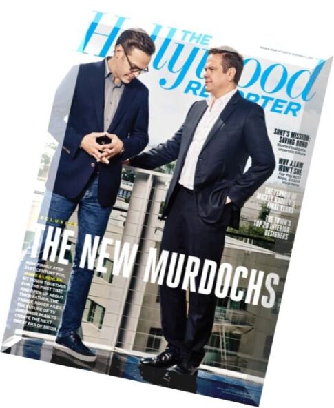 The Hollywood Reporter – 30 October 2015