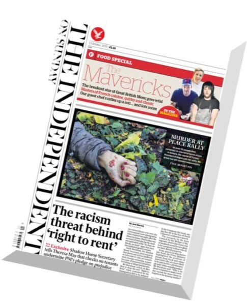 The Independent — 11 October 2015