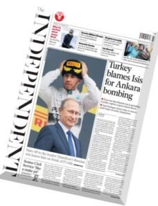 The Independent – 12 October 2015