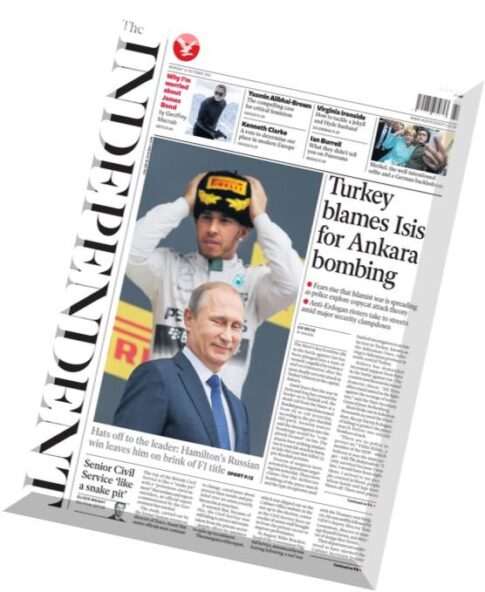 The Independent – 12 October 2015