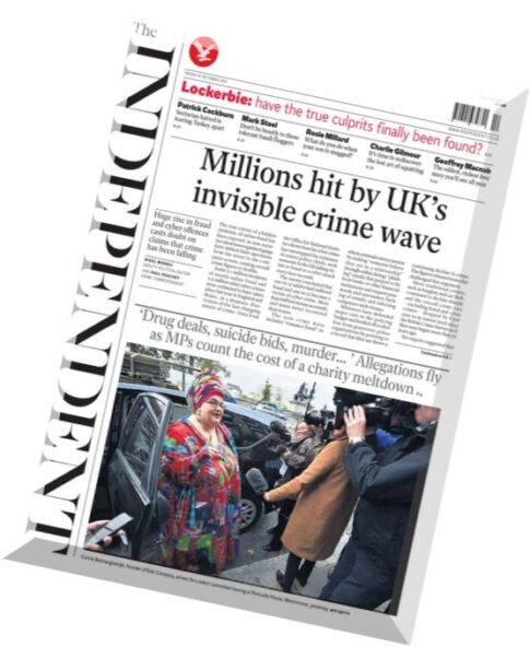 The Independent — 16 October 2015