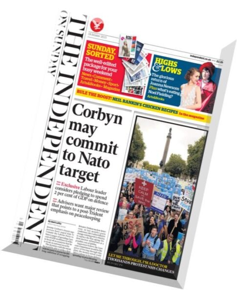 The Independent – 18 October 2015